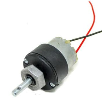 150RPM 12V Low Noise Dc Motor With Metal Gears – Grade A - Image 1