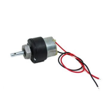 150RPM 12V Low Noise Dc Motor With Metal Gears – Grade A - Thumbnail 2