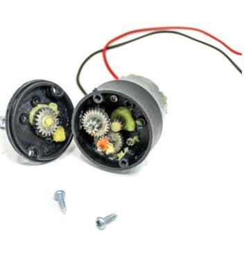 150RPM 12V Low Noise Dc Motor With Metal Gears – Grade A - Thumbnail 3