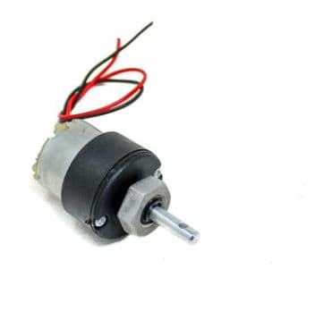 150RPM 12V Low Noise Dc Motor With Metal Gears – Grade A - Thumbnail 4