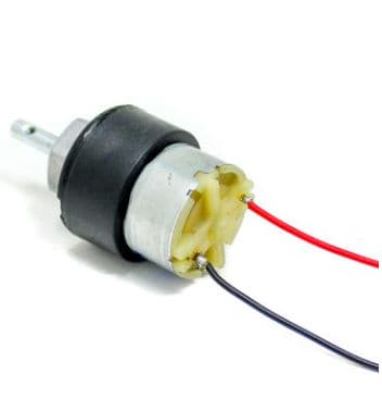 150RPM 12V Low Noise Dc Motor With Metal Gears – Grade A - Thumbnail 5