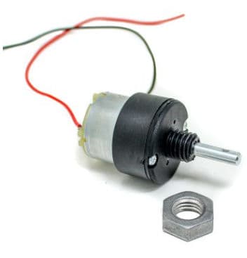 150RPM 12V Low Noise Dc Motor With Metal Gears – Grade A - Thumbnail 6
