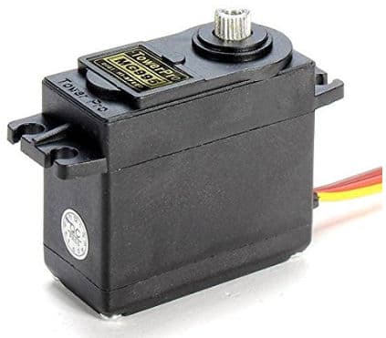 TowerPro MG995 Metal Gear Servo Motor (360° Continuous Rotation) - Thumbnail 3