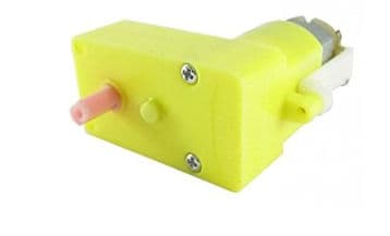 150 RPM BO Motor- L Shape - Image 1