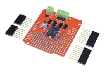 L298P Motor Driver Shield - Thumbnail 3