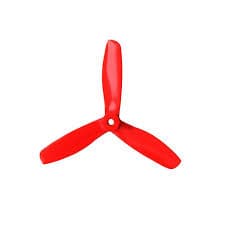 5045 3 Blades Propeller Red CW & CCW(1 pair)