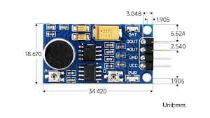 Waveshare Sound Sensor - Thumbnail 2