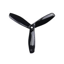 Pro-Range Propellers 5045(5X4.5) Tri Blade Bullnose Polycarbonate Black 2CW+2CCW-2pairs