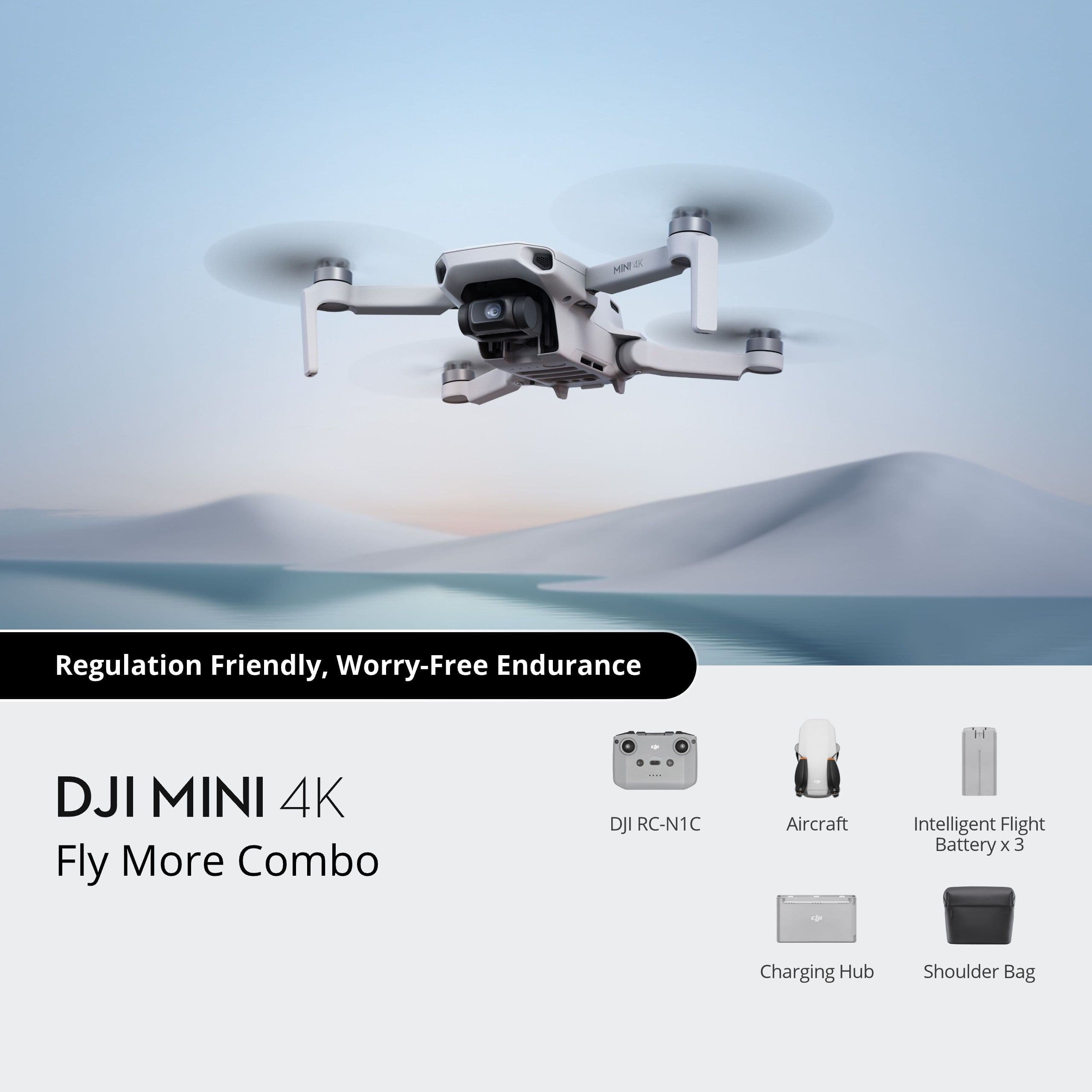 DJI Mini 4K Fly More Combo - Thumbnail 3