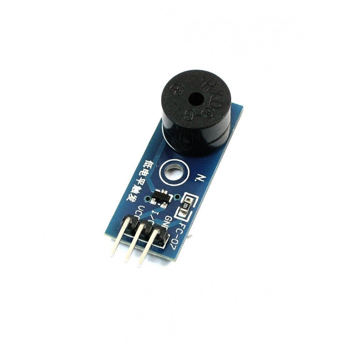 Active Buzzer Alarm Module DC 3.3-5V - Thumbnail 2
