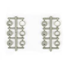 Pro-Range Propellers 1245MR(12X4.5) Glass Fiber Nylon MR Grey 1CW+1CCW-1pair - Thumbnail 3