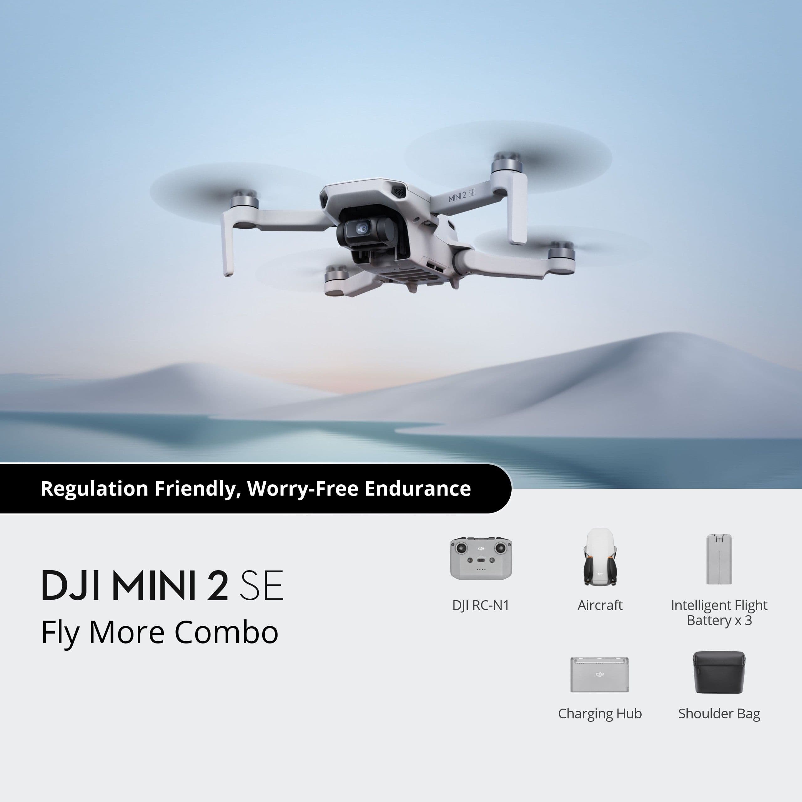 DJI Mini 2 SE Fly More Combo  - Thumbnail 4