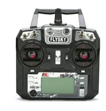 Flysky FS-i6X 2.4GHz 6CH AFHDS 2A RC Transmitter With FS-iA10B 2.4GHz 10CH Receiver