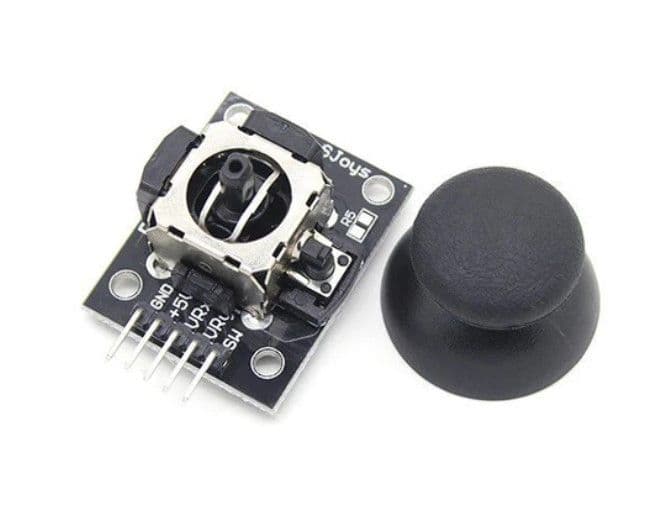PS2 Joystick Module Breakout Sensor - Thumbnail 2