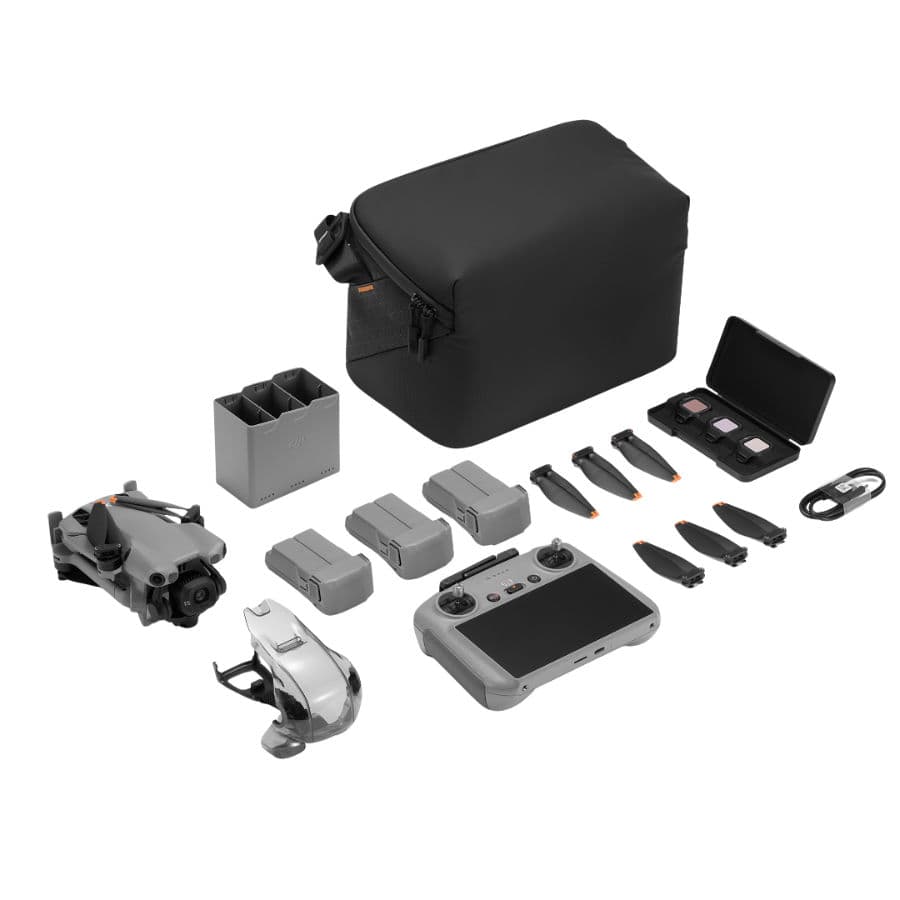 DJI Mini 5 Pro Fly More Combo Plus Series Drone (52 Min Battery) - Thumbnail 3