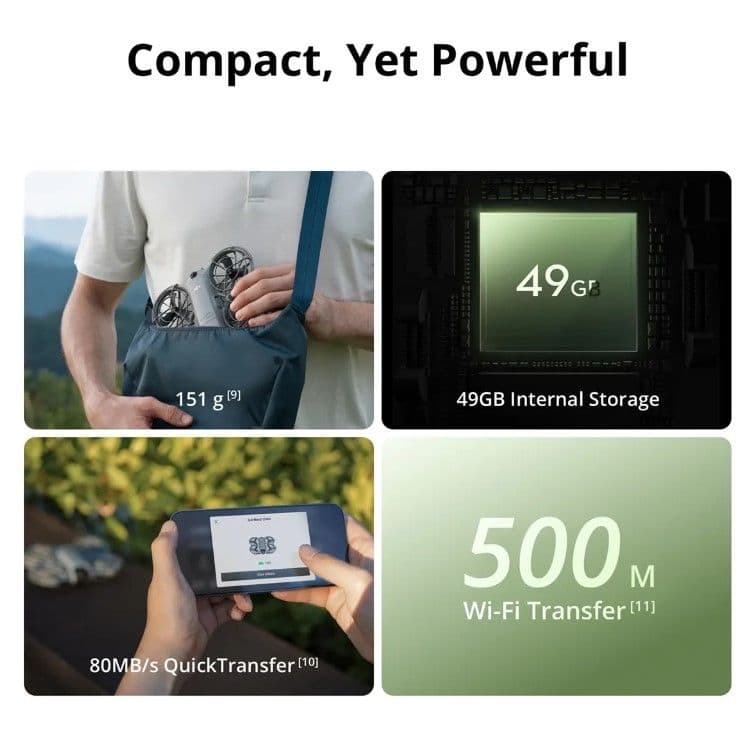 DJI Neo 2 Fly More Combo - Thumbnail 5