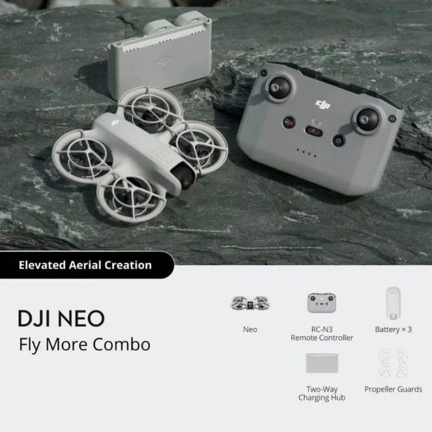 DJI Neo Fly More Combo with RC - Thumbnail 5