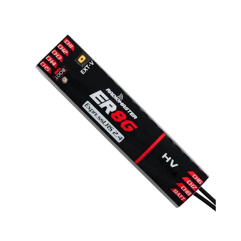 RadioMaster ER8G & ER8GV 2.4GHz ELRS Receiver