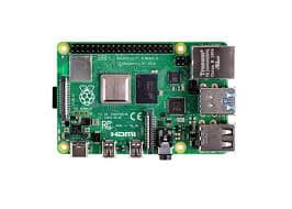 Raspberry Pi 4 Model B with 4GB RAM - Thumbnail 2