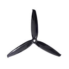 Pro-Range Propellers 6042(6X4.2) Tri Blade Flash 2CW+2CCW 2 Pair- Black