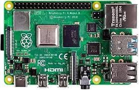 Raspberry Pi 4 Model B with 8GB RAM - Thumbnail 2
