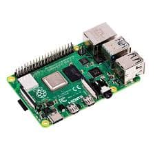 Raspberry Pi 4 Model B with 2GB RAM