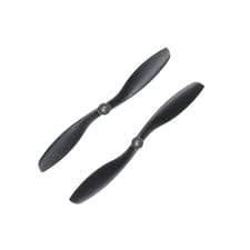 Pro-Range Propellers 8045(8X4.5) ABS Black 1CW+1CCW-1pair