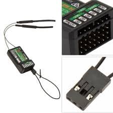 FlySky FS-i6 2.4G 6CH PPM RC Transmitter With FS-iA6B Receiver - Thumbnail 6