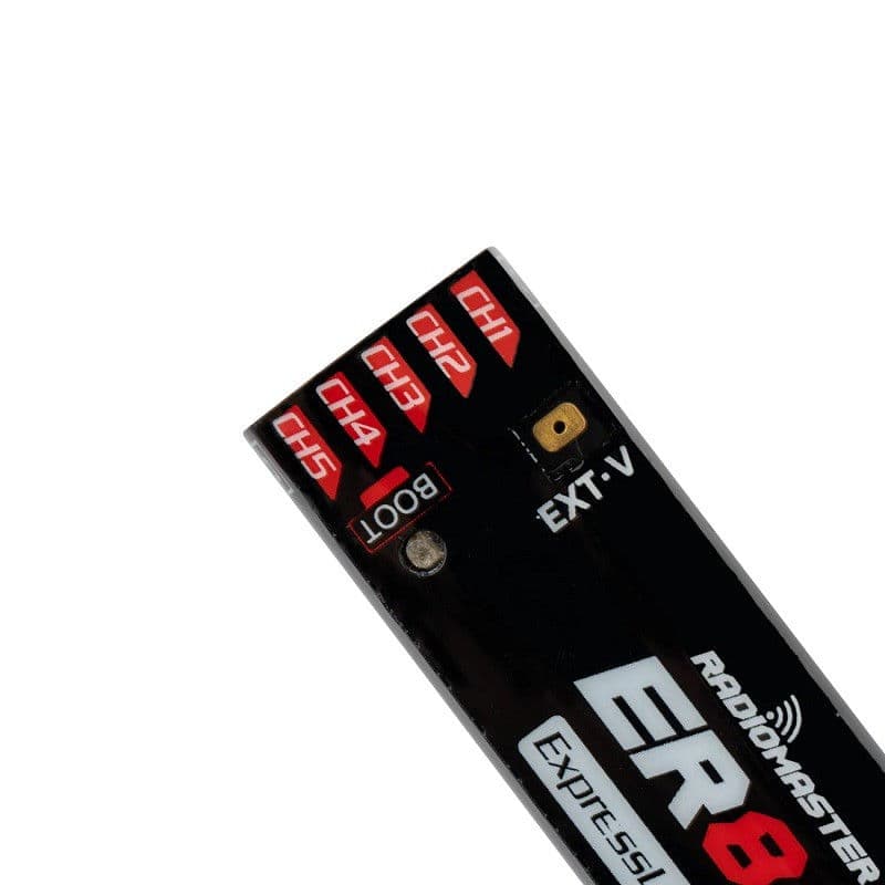 RadioMaster ER8G & ER8GV 2.4GHz ELRS Receiver - Thumbnail 3