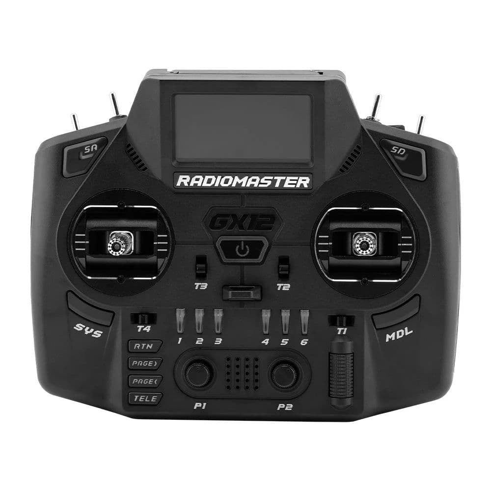 Radiomaster GX12 Dual-band Radio controller(m2)