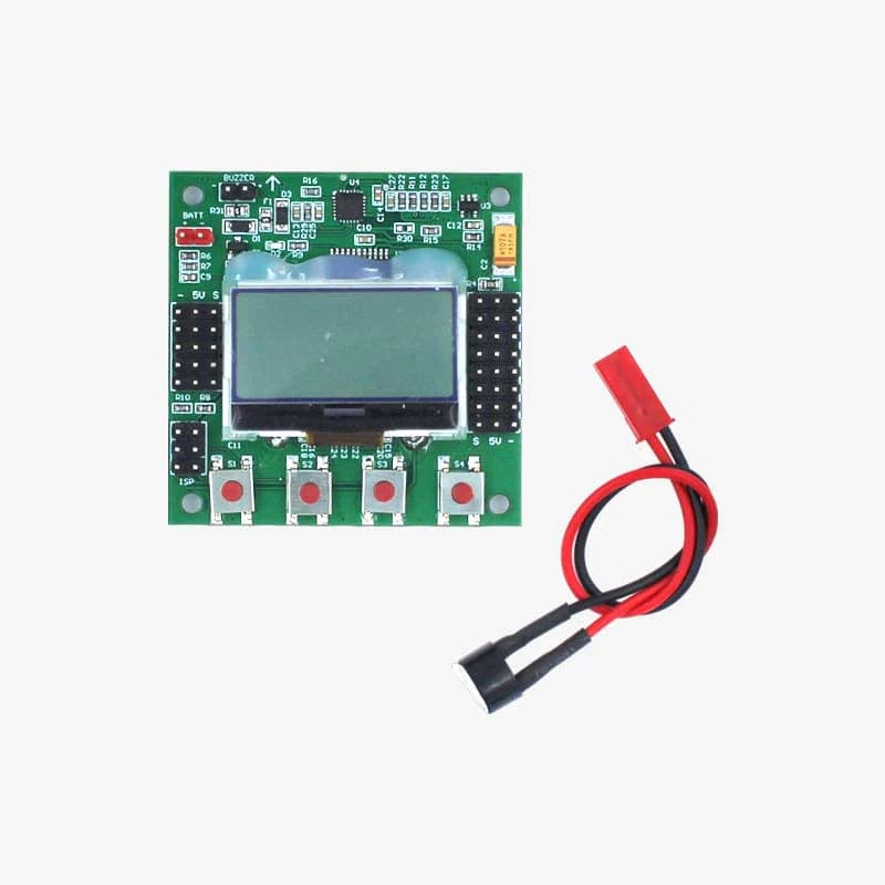 KK2.1.5 Multi-Rotor LCD Flight Controller Board with 6050MPU and Atmel Mega644PA - Image 1