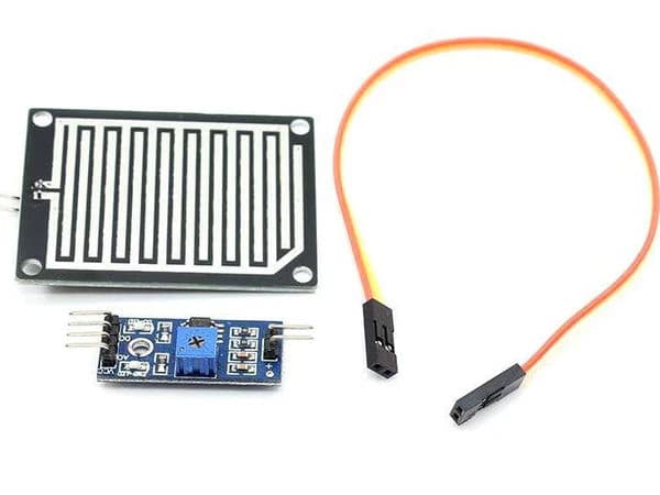 Raindrop Detection Sensor Module Rain Sensor - Image 1