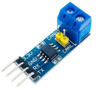 SN65HVD230 CAN Board Network Transceiver Evaluation Development Module