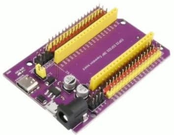 Purple Esp32 38pin Expansion Board