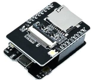 ESP32-CAM-MB WIFI BLUETOOTH DEVELOPMENT BOARD WITH OV2640 CAMERA MICRO USB CONNECTION TO SERIAL
