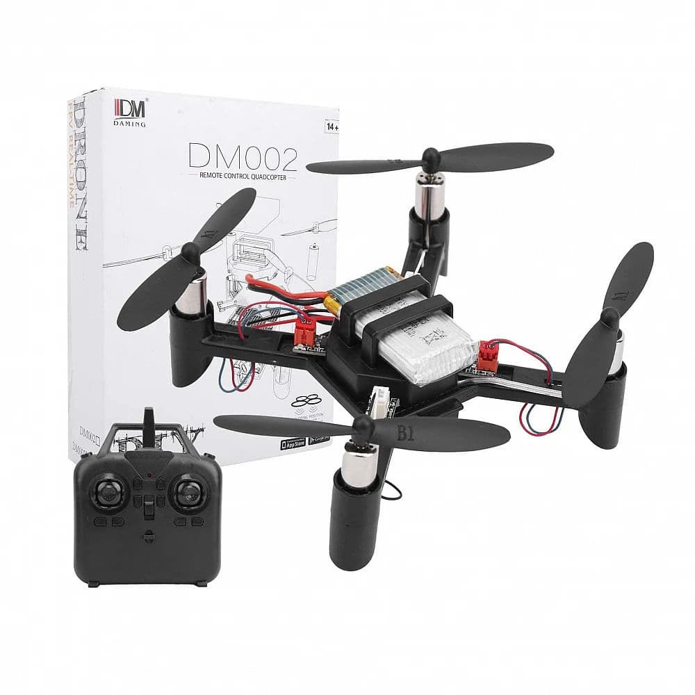 DM002 altitude hold headless mode| Quadcopter (Without Camera) - Image 1